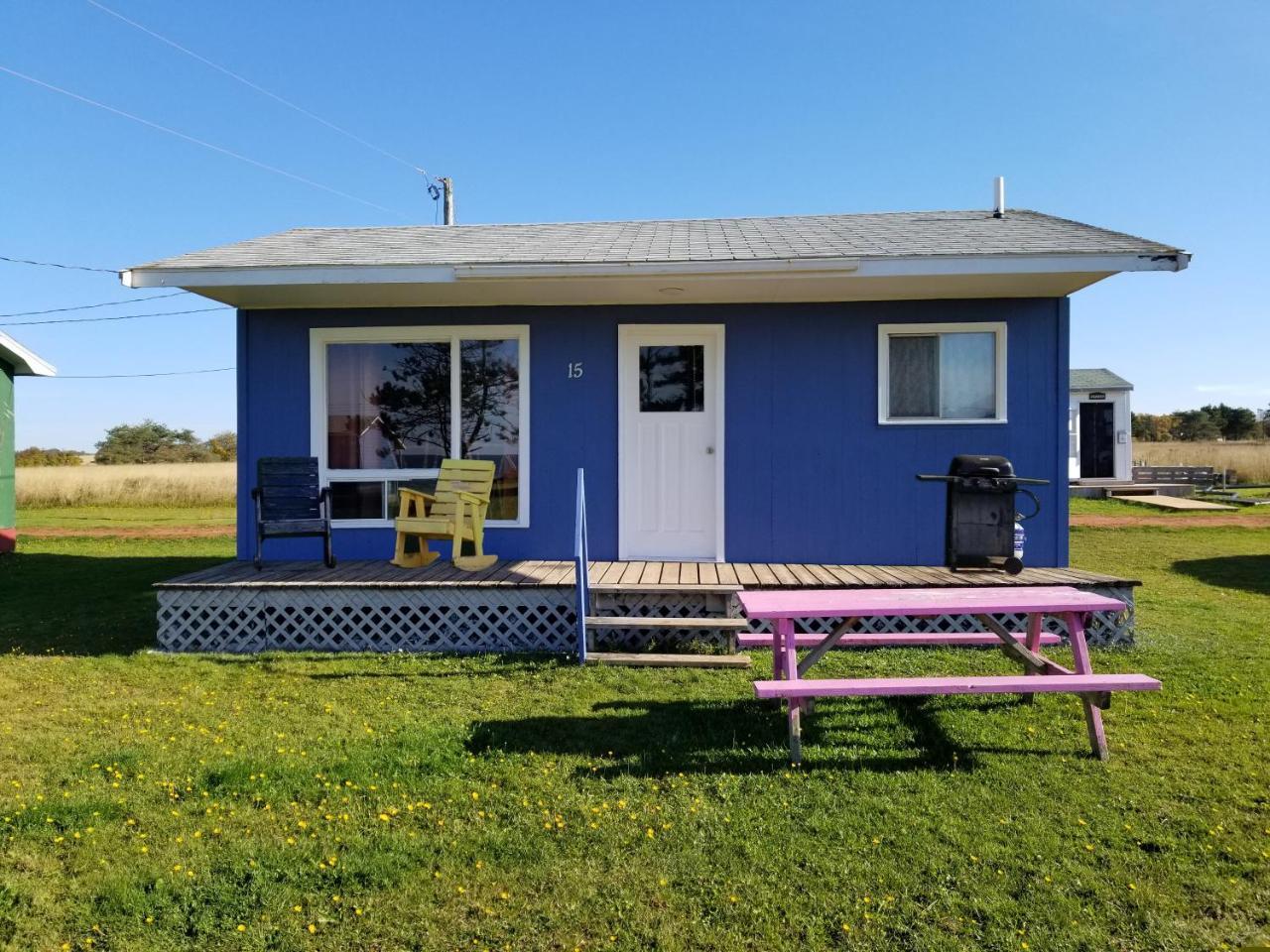 Blue Spruces Cottages Hampton Eksteriør bilde