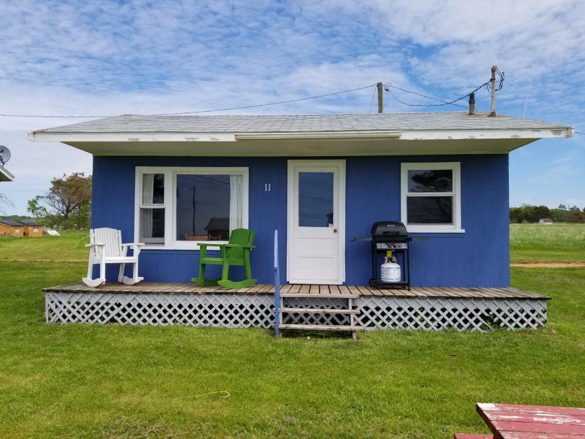 Blue Spruces Cottages Hampton Eksteriør bilde
